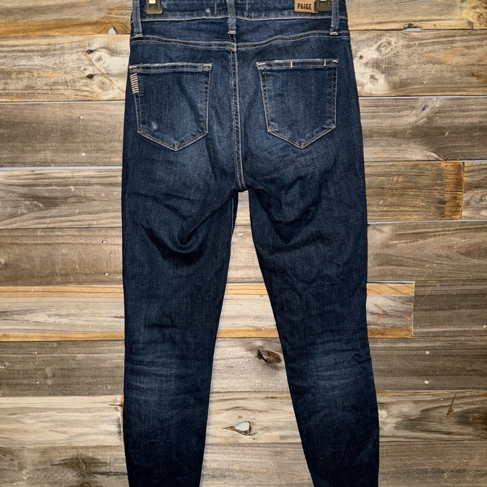 PAIGE- Hoxton Ankle Raw Hem- size 25 - Picture 7 of 10